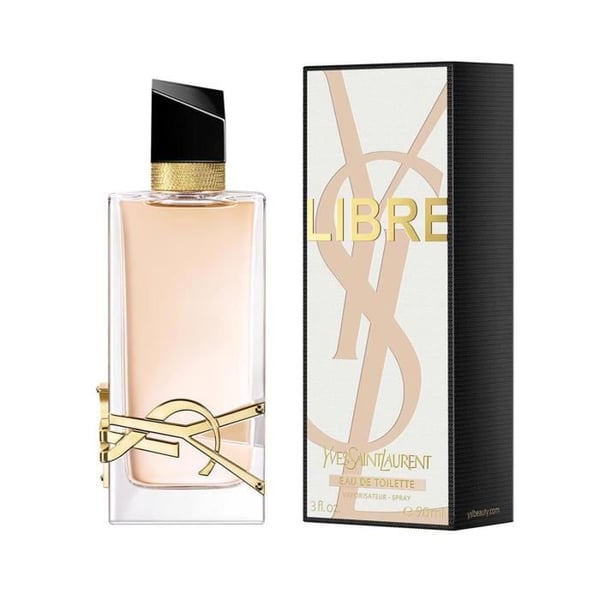 YVES SAINT LAURENT LIBRE EAU DE TOILETTE 90ML VAPORIZATOR - Parfymer - YVES SAINT LAURENT