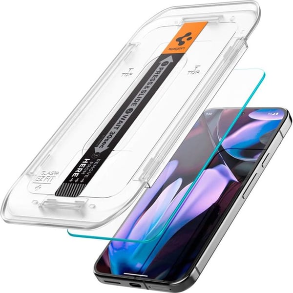 Coque - SPIGEN - Google Pixel 9 Pro XL - Transparent - Flexibel - Optimal skydd