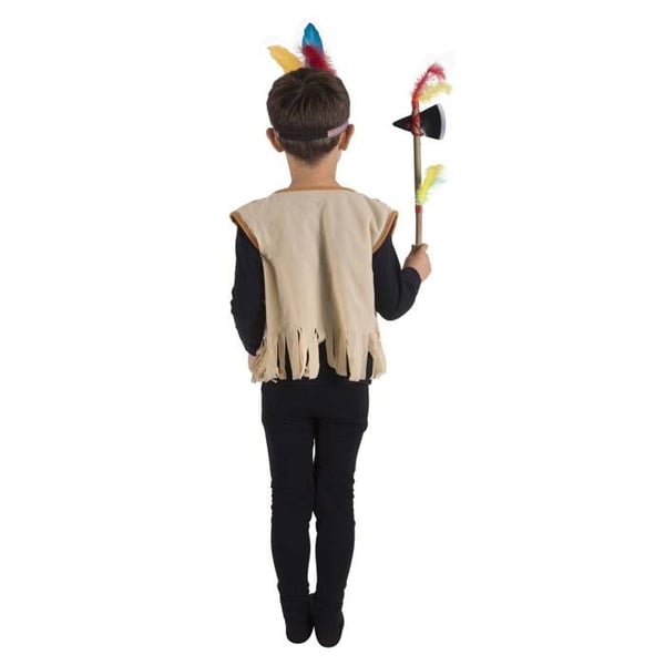 Kostym - LITEN CLOWN - Indiskt set - Uni storlek - Unisex - 3 till 10 år