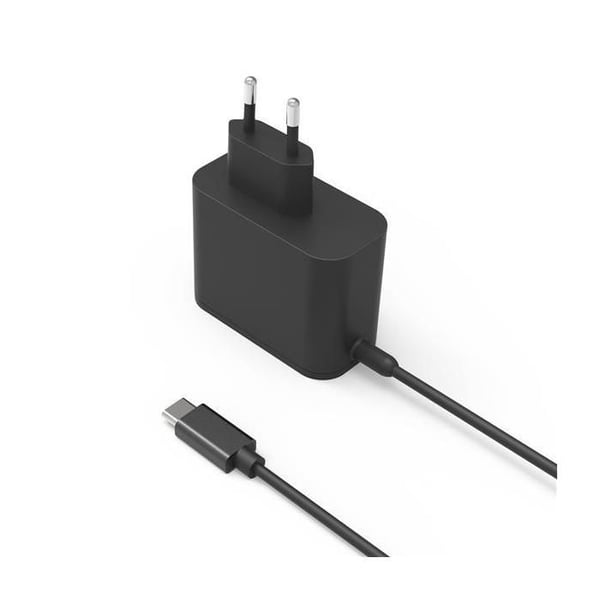 Universell USB-C Laddare - COOLBOX - COO-NB65-UC2 - 65W - GaN Teknologi - Svart