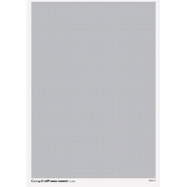 GRAPH'IT Trame Transfer Manga - Tartan A4