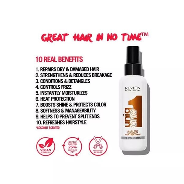 Spray Uniq One Parfum Coco 150ml