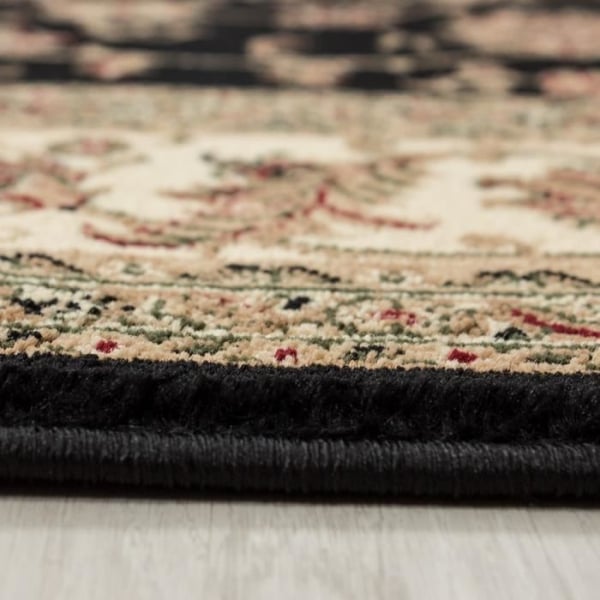 Tapis - Ayyildiz - Marrakesh 0210 - Noir - 80x150 cm - Klassisk Orientalisk
