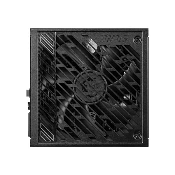 Strømforsyning - MSI - MPG A850GS - 850 Watt - 100% modulær - Overholder moderne specifikationer