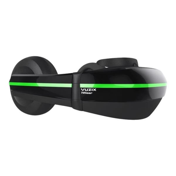 Bärbart virtual reality-headset - Vuzix iWear - 1280 x 720 HDMI