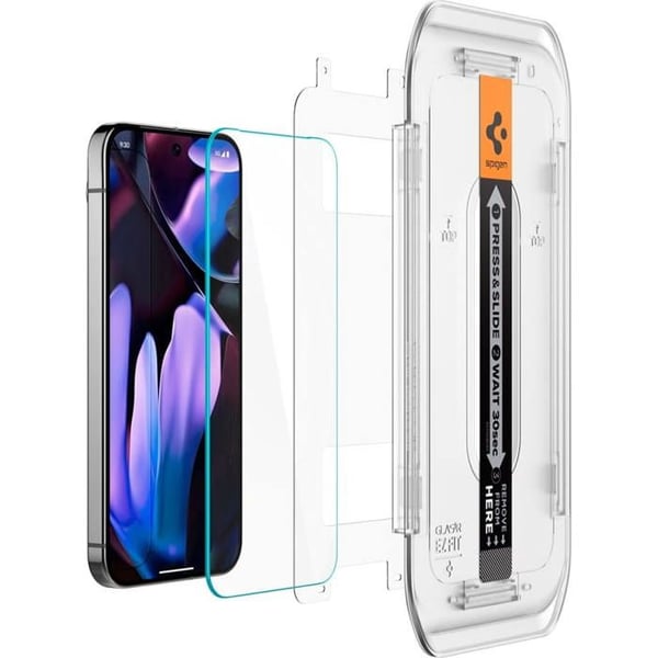 Coque - SPIGEN - Google Pixel 9 Pro XL - Transparent - Flexibel - Optimal skydd