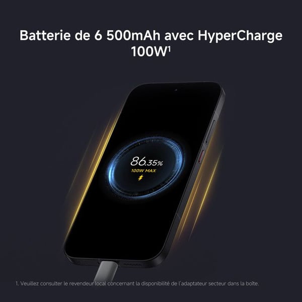POCO X8 Pro 12+512 Svart Processor Dimensity 8500-Ultra