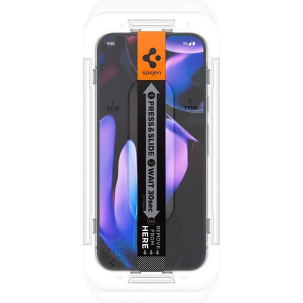 Coque - SPIGEN - Google Pixel 9 Pro XL - Transparent - Flexibel - Optimal skydd