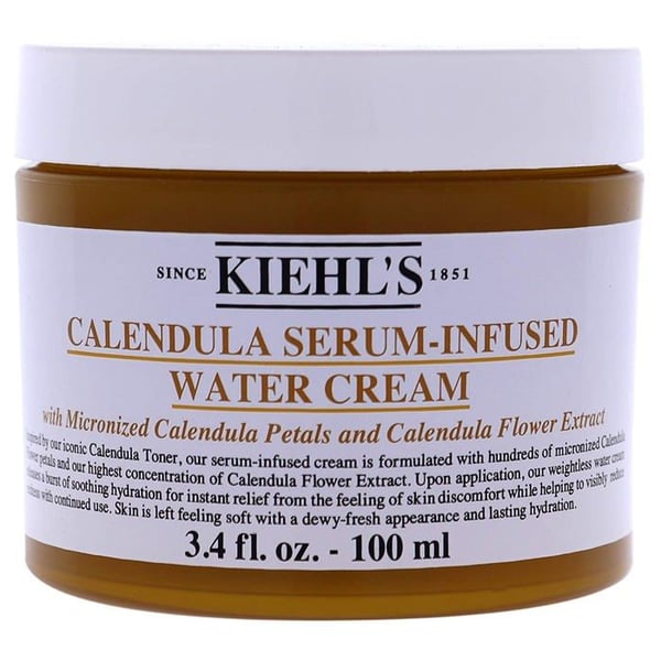 Fuktkräm - KIEHL'S - Calendula Serum-Infused Water Cream - 34 Ounce - Gel - Alla hudtyper