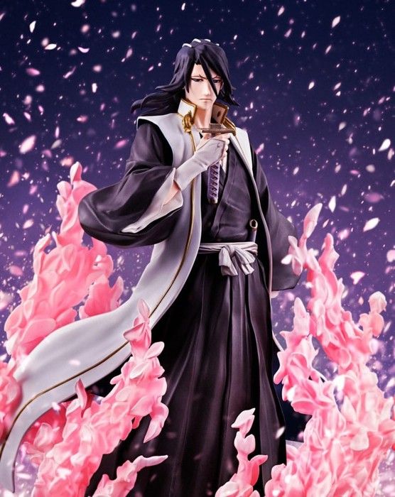 Figur Figurine Bleach - Byakuya Kuchiki The Blood Warfare Figuarts Zero 18cm