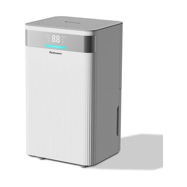 Avfuktare - ROHNSON - R-91912 Ion - 12 l/dag - 60 m2 - Turbosystem