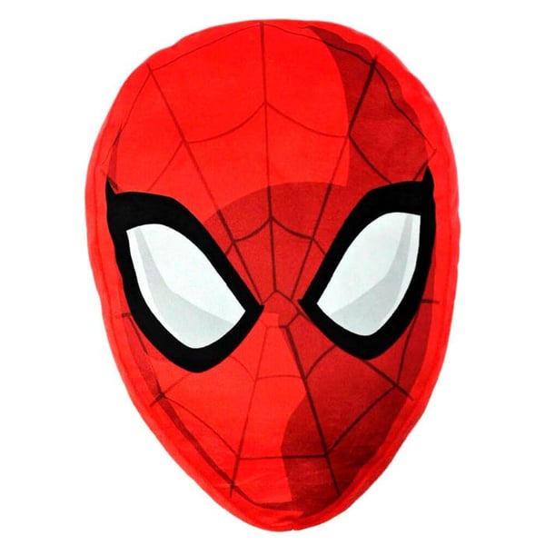 Kudde - MARVEL - Spiderman - Röd - Avtagbar - Fyrkantig