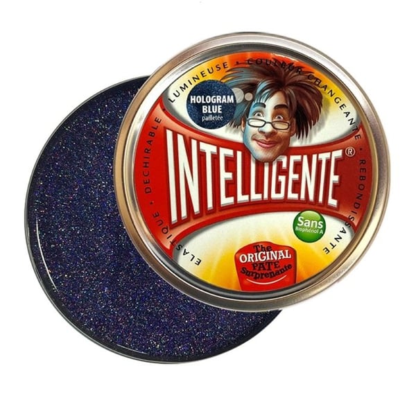 Intelligent deg - Intelligent deg Hologram Blue - INTELLIGENT DEG (C.L.V.A)