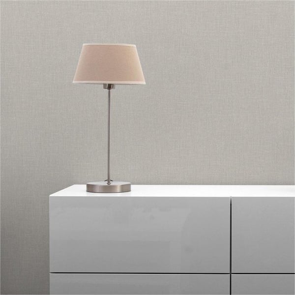 Enfärgad tapet M1-No.2784 Non-woven tapet Grå enfärgad tapet