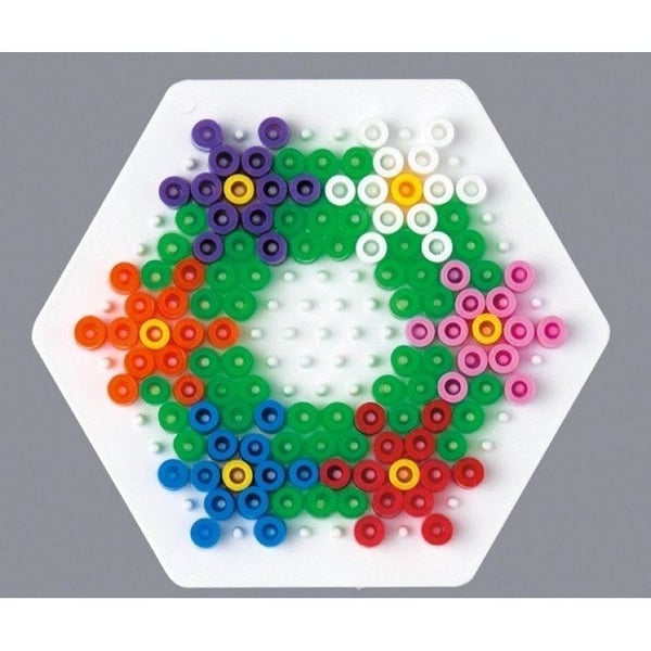 Hama - Hexagonplatta (Liten) för standardpärlor (Ø5 mm)