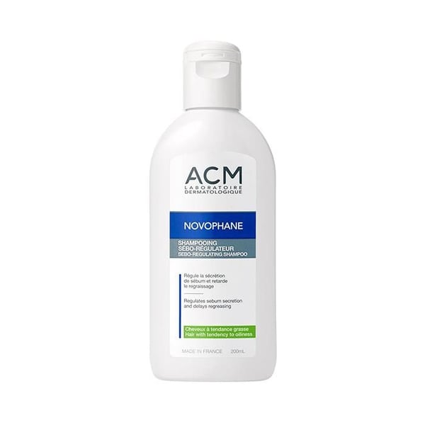 ACM Novophane Sebo-Regulerande Schampo 200ml