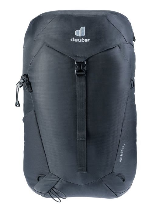Deuter AC Lite Ryggsäck 32 EL – 32 L unisex svart, Aircomfort-system och regnskydd