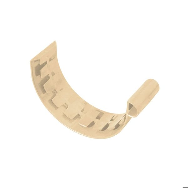 Halvrunda PVC 25 limförband - sand - FIRSTPLAST - profilanslutning - finns i flera färger
