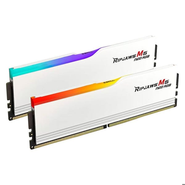 DDR5 RAM - G.SKILL - Ripjaws M5 Neo RGB - 32 GB - 6000 MHz - CL36 - Optimerad för AMD