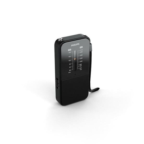 Radio Philips TAR1509 Svart