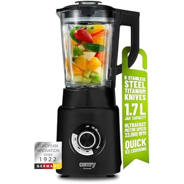 Camry CR 4089 Blender, Svart