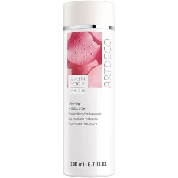 ARTDECO Micellar Rosewater Rensende micellarvand med rosenduft