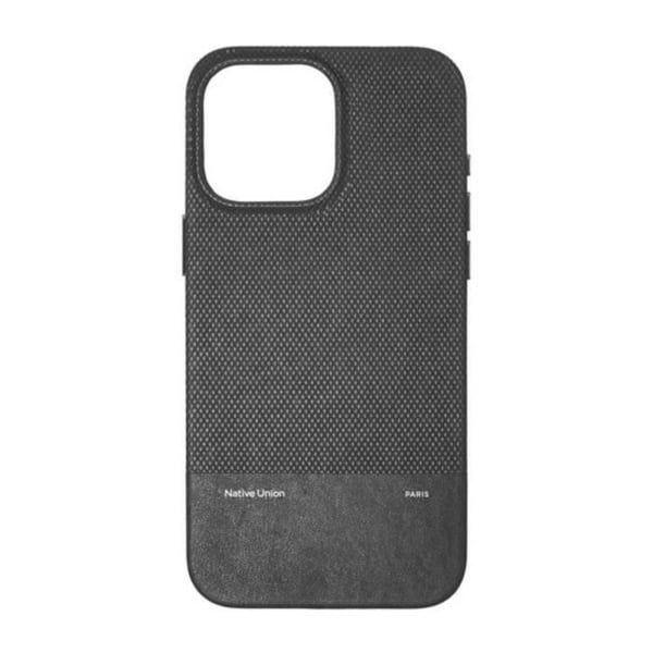 Skyddsskal - NATIVE UNION - iPhone 16 Pro Max - Transparent - Stötsäker - Ergonomisk
