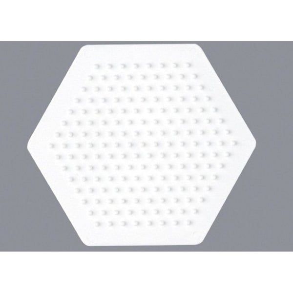 Hama - Hexagonplatta (Liten) för standardpärlor (Ø5 mm)