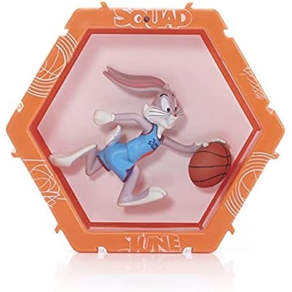 Samlarfigur - Bugs Bunny - Space Jam 2 - LED-ljus - Från 3 år