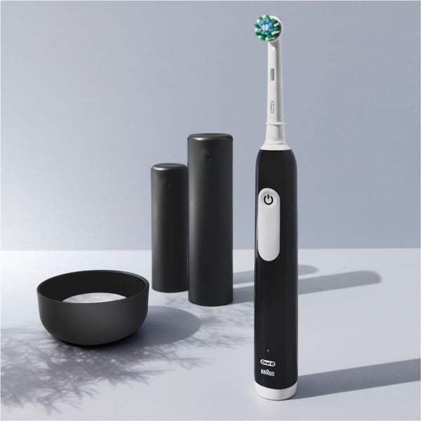 El tandborste - Oral-B - Pro 1 - Oscilleerande - 20000 rörelser/min - Timer