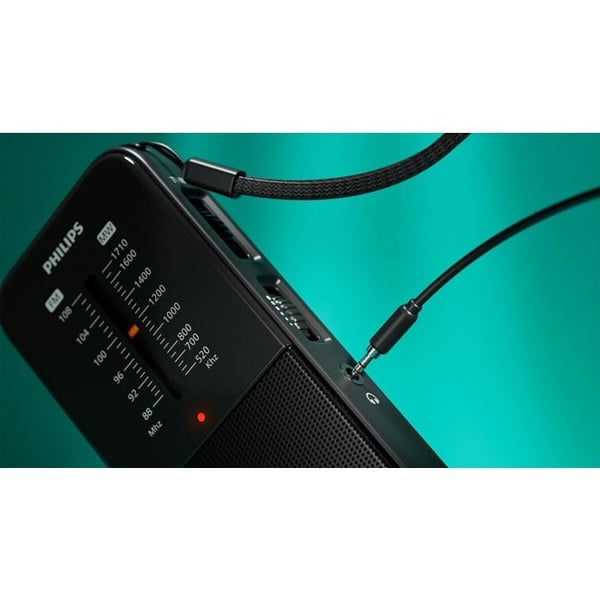 Radio Philips TAR1509 Svart