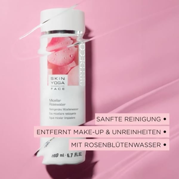 ARTDECO Micellar Rosewater Rensende micellarvand med rosenduft
