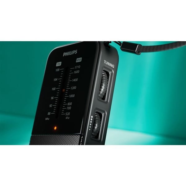Radio Philips TAR1509 Svart