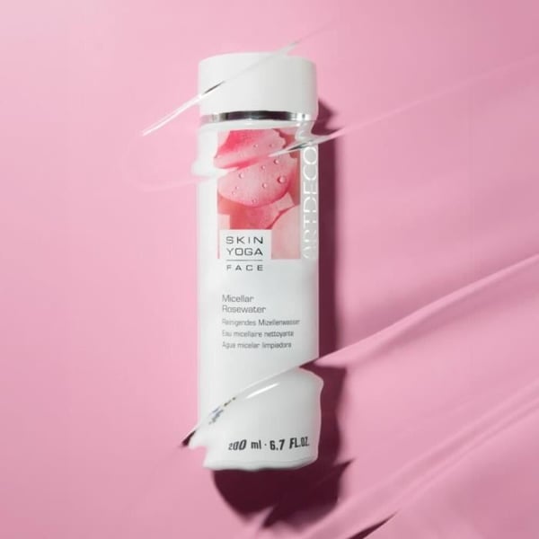 ARTDECO Micellar Rosewater Rensende micellarvand med rosenduft
