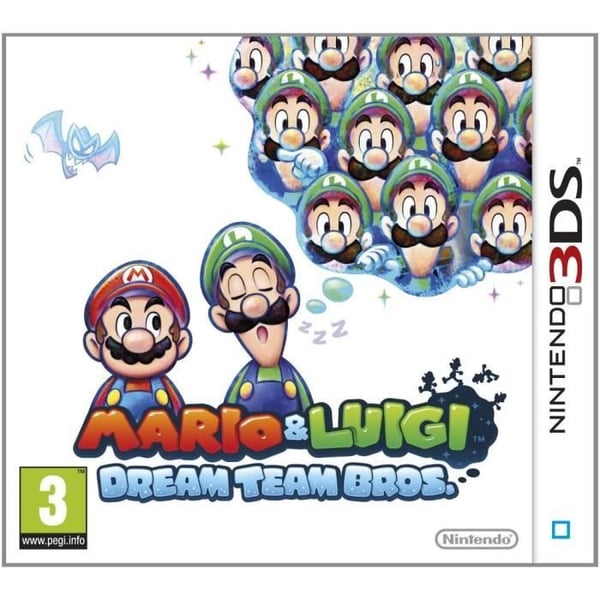 Mario & Luigi Dream Team Bros 3DS-spel