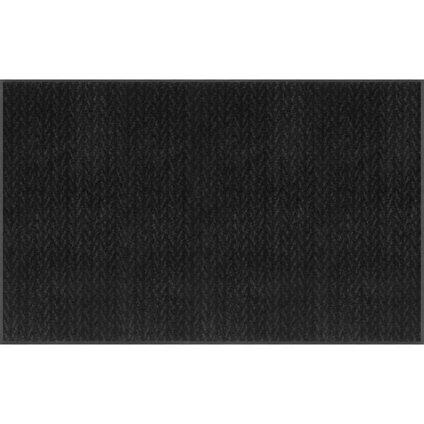 Paillasson Duo Charcoal Tvättbar matta i olika storlekar wash+dry eco REVIVE Dimensioner 120 x 75 cm
