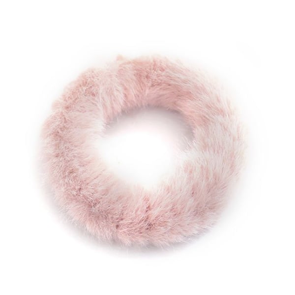 Chouchou - AVIZAR - Klassisk - Fjädrig Päls - Rosa - Kvinna