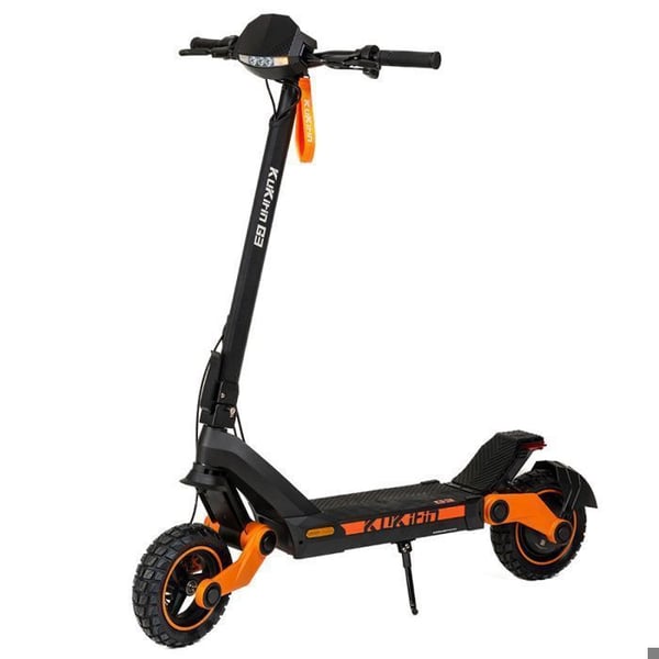 KuKirin G3 Elektrisk Scooter Version 2024 - 1200W Motor - Batteri 52V 18Ah - Dæk 10.5" - Touchskærmskontrol