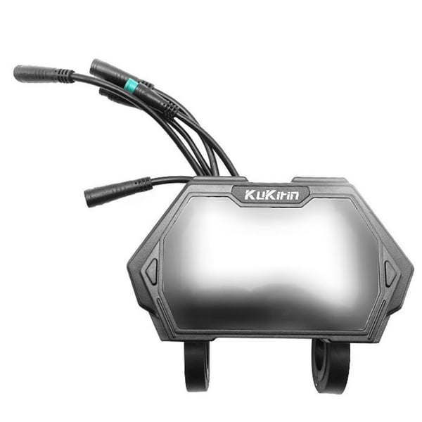 Ersättnings LCD-skärm för Kukirin G2 Master Kickbike efter 2024 Svart