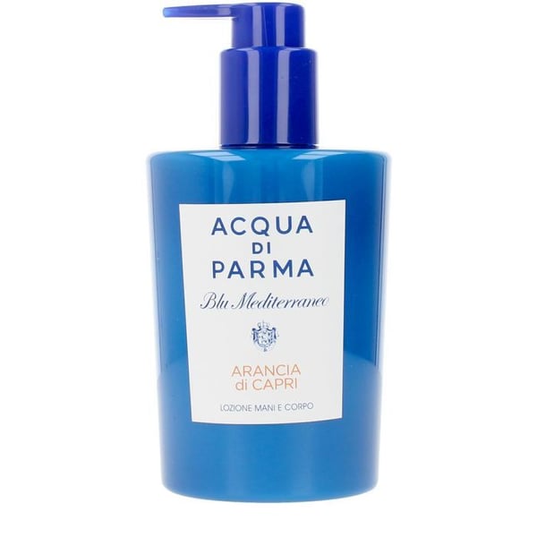 BLU MEDITERRANEO ARANCE DI CAPRI lotion för kropp och händer 300 ml