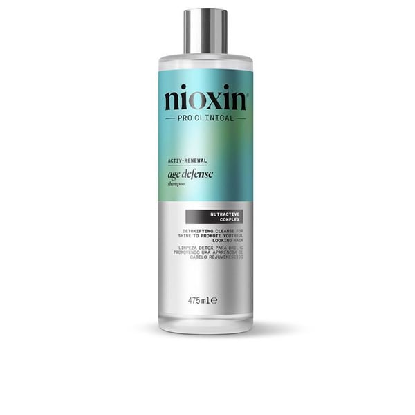 Brillance AGE DEFENSE anti-aging schampo renar hårbotten med niacinamid 475 ml Brillance AGE DEFENSE anti-aging schampo renar hårbotten med niacinamid 475 ml