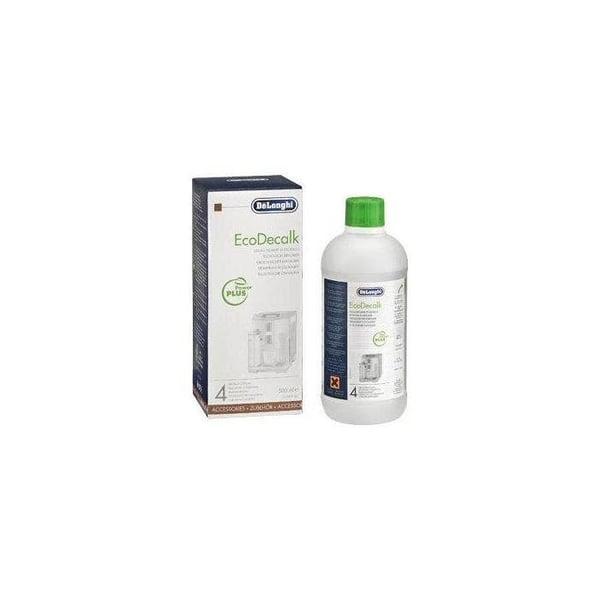 Set med 6 flaskor (3x500ml) Ecodecalk DeLonghi för kaffemaskin 5513296041 - 15NF6967449