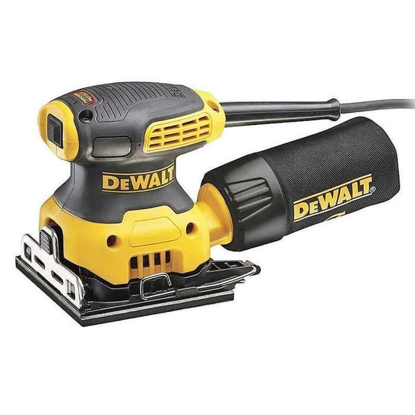 230W orbitalsliber i papkasse - DEWALT - DWE6411-QS