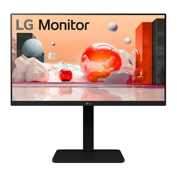 Skärm 23.8" FHD - LG - 24BA550-B - Upplösning 1920x1080 - Kontorsanvändning