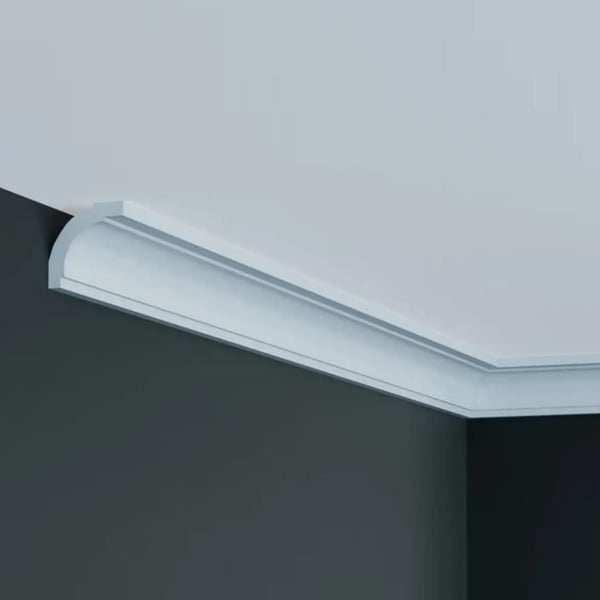 Taklister | P932 | Stor inredning | 40 x 40 x 2000 mm | polyuretan | taklist | modern