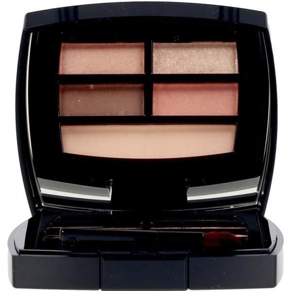 Chanel Les Beiges Healthy Glow Natural Ögonskugga Palett Varm Unisex