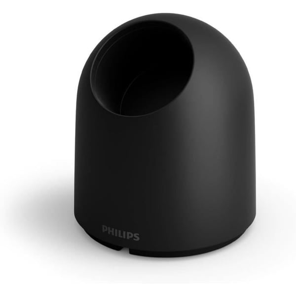 Bordstøtte til indendørs kamera - Philips Hue - Secure - Sort