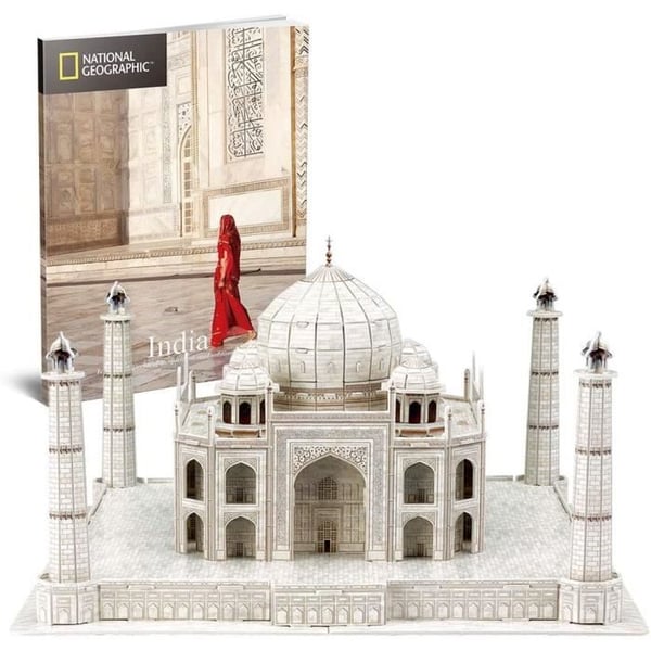 Pussel 3D - XTREM RAIDERS - Taj Mahal - Arkitektur - Blandet - 8 år och uppåt