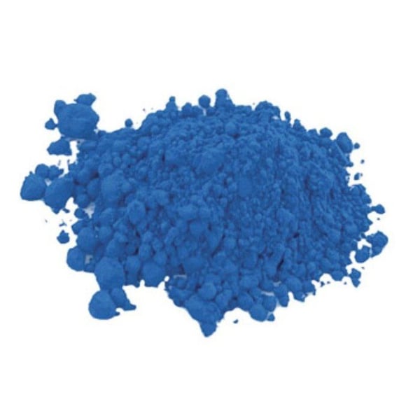 Jesmonite - Jesmonite Pigment i Pulver Fluorescerande 50g Blå