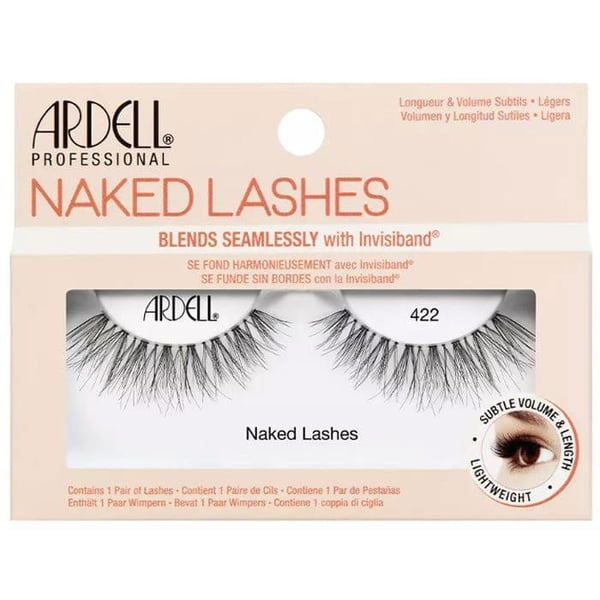 Faux Cils - Ardell - Naked Lashes 426 - Svart - Lätt att Applicera - Naturligt Utseende